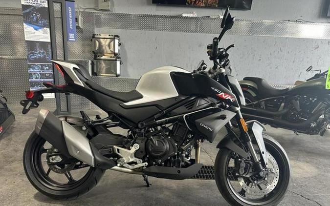 2025 CFMOTO NK 450