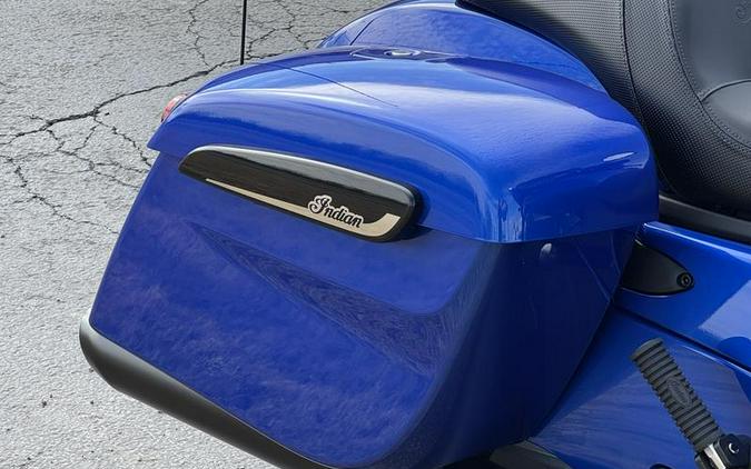 2026 Indian Motorcycle® Chieftain® PowerPlus Dark Horse® Deep Blue Metallic