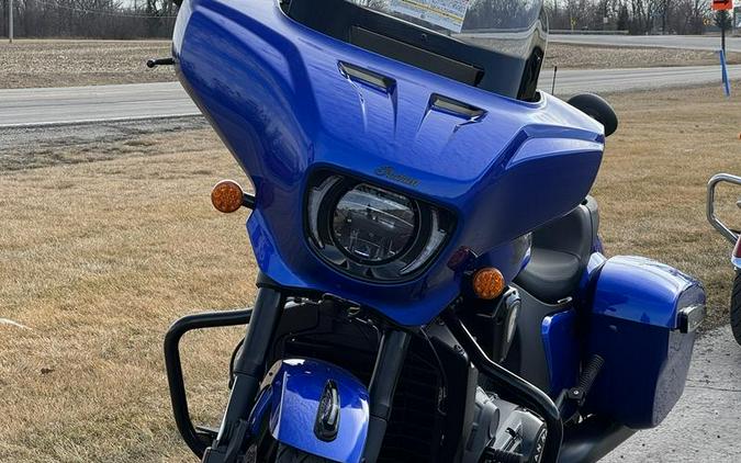 2026 Indian Motorcycle® Chieftain® PowerPlus Dark Horse® Deep Blue Metallic