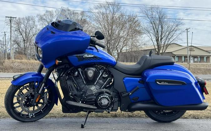 2026 Indian Motorcycle® Chieftain® PowerPlus Dark Horse® Deep Blue Metallic