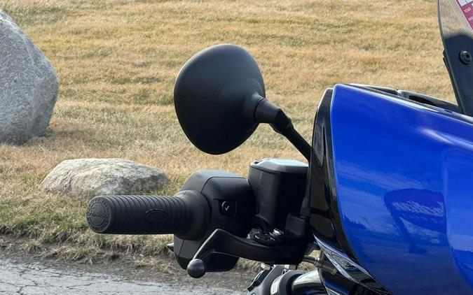 2026 Indian Motorcycle® Chieftain® PowerPlus Dark Horse® Deep Blue Metallic