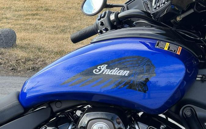 2026 Indian Motorcycle® Chieftain® PowerPlus Dark Horse® Deep Blue Metallic