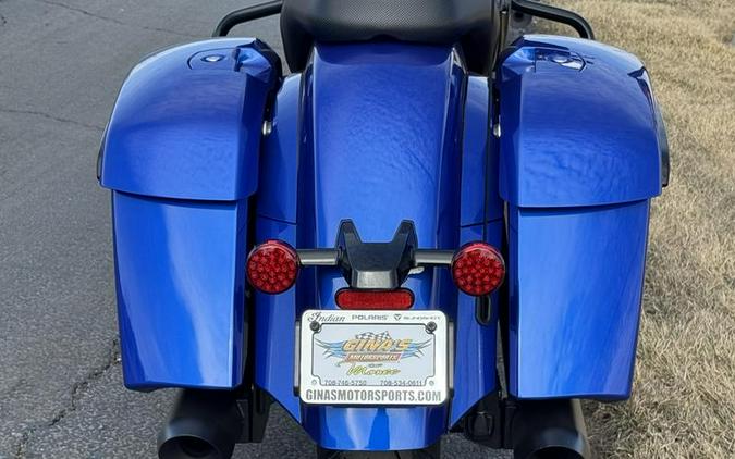 2026 Indian Motorcycle® Chieftain® PowerPlus Dark Horse® Deep Blue Metallic