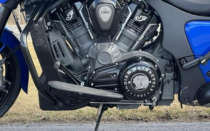 2026 Indian Motorcycle® Chieftain® PowerPlus Dark Horse® Deep Blue Metallic