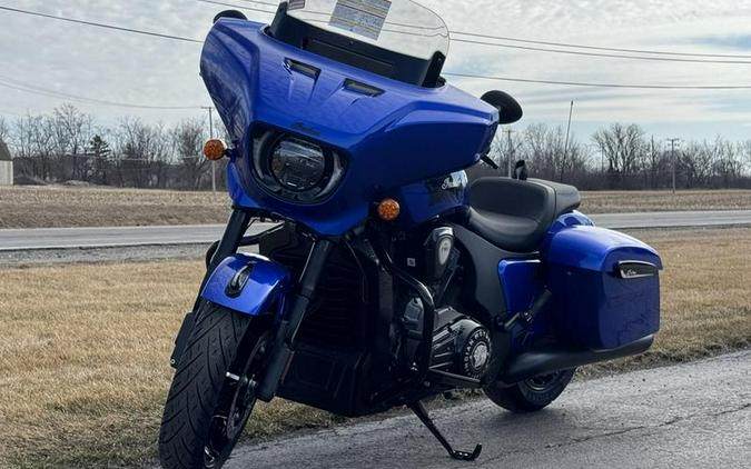 2026 Indian Motorcycle® Chieftain® PowerPlus Dark Horse® Deep Blue Metallic