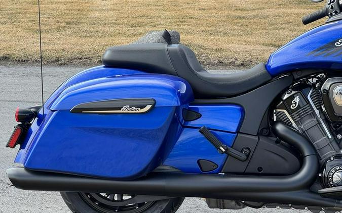 2026 Indian Motorcycle® Chieftain® PowerPlus Dark Horse® Deep Blue Metallic
