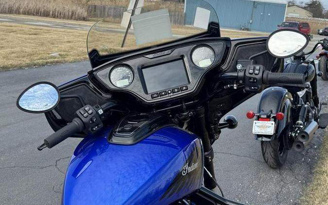 2026 Indian Motorcycle® Chieftain® PowerPlus Dark Horse® Deep Blue Metallic