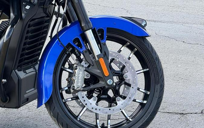 2026 Indian Motorcycle® Chieftain® PowerPlus Dark Horse® Deep Blue Metallic