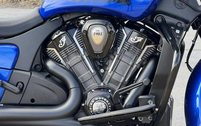 2026 Indian Motorcycle® Chieftain® PowerPlus Dark Horse® Deep Blue Metallic