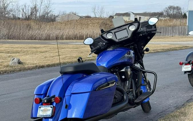2026 Indian Motorcycle® Chieftain® PowerPlus Dark Horse® Deep Blue Metallic