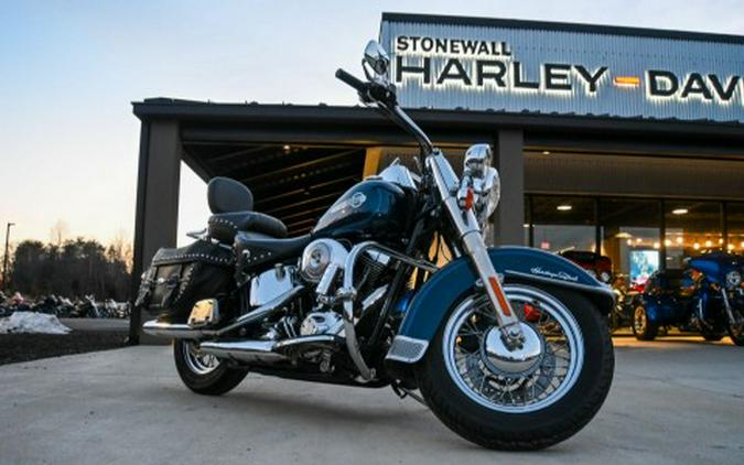 2002 Harley-Davidson FLSTC/FLSTCI Heritage Softail® Classic