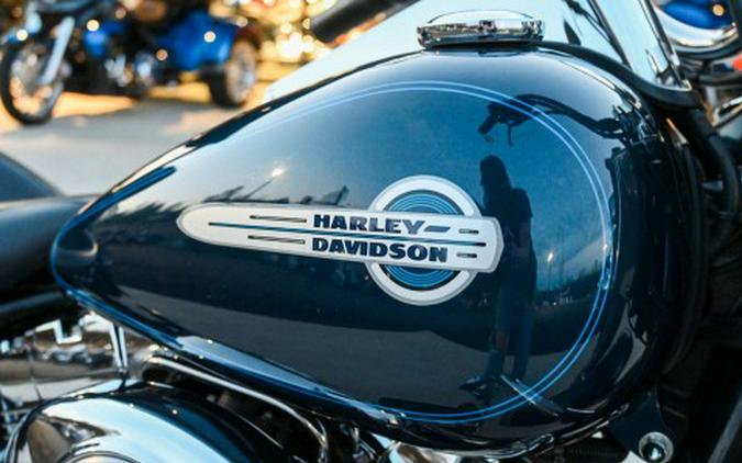 2002 Harley-Davidson FLSTC/FLSTCI Heritage Softail® Classic