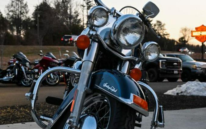 2002 Harley-Davidson FLSTC/FLSTCI Heritage Softail® Classic
