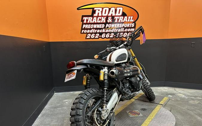 2020 Triumph Scrambler 1200 XE Fusion White/Brooklands Green