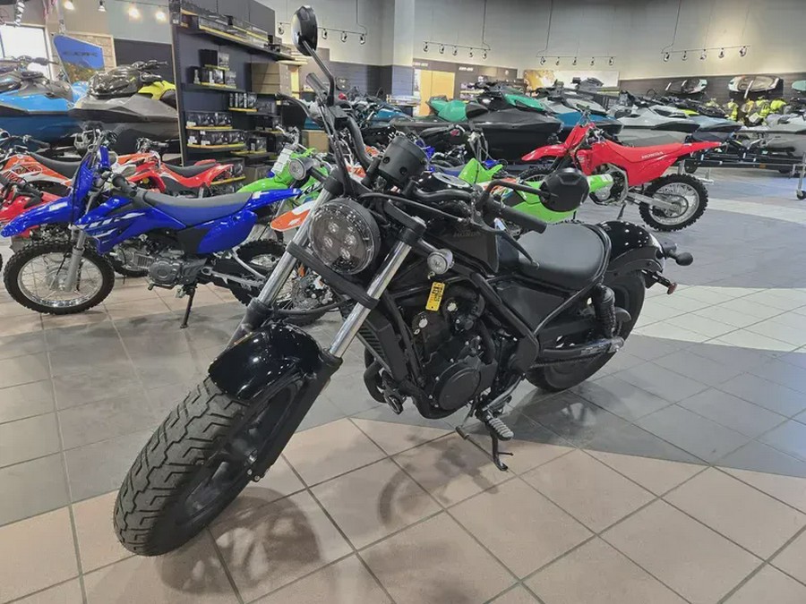 2026 HONDA REBEL 500 ABS