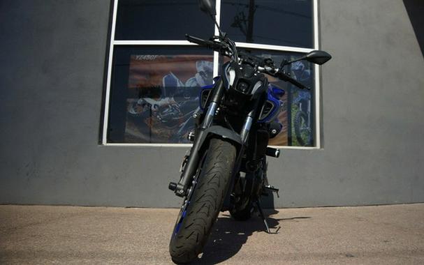 2022 Yamaha MT 07