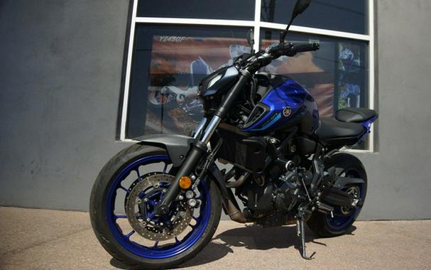 2022 Yamaha MT 07