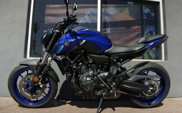 2022 Yamaha MT 07