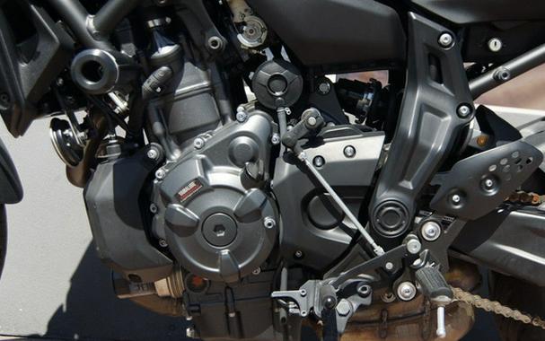 2022 Yamaha MT 07