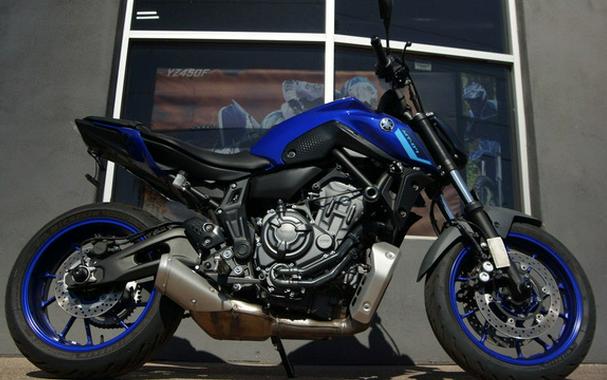 2022 Yamaha MT 07