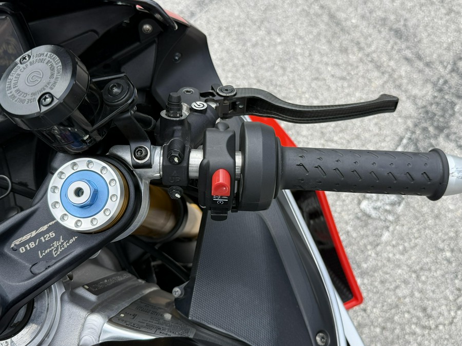 2018 Aprilia RSV4 RF LE