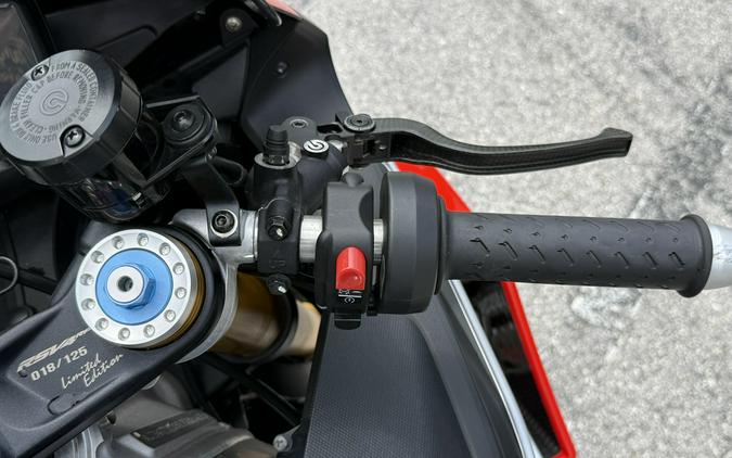 2018 Aprilia RSV4 RF LE