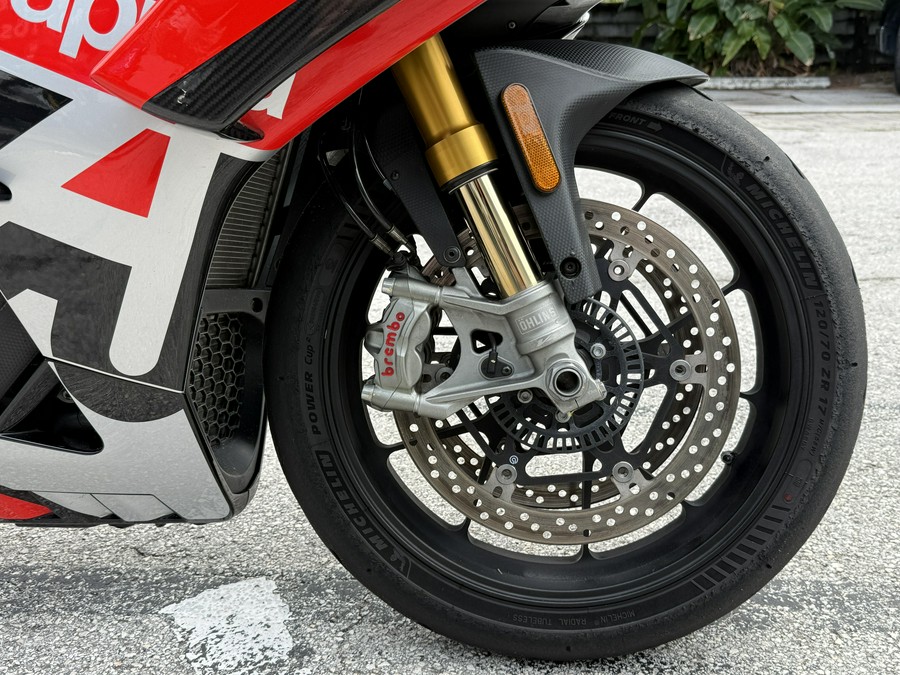 2018 Aprilia RSV4 RF LE