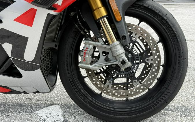 2018 Aprilia RSV4 RF LE
