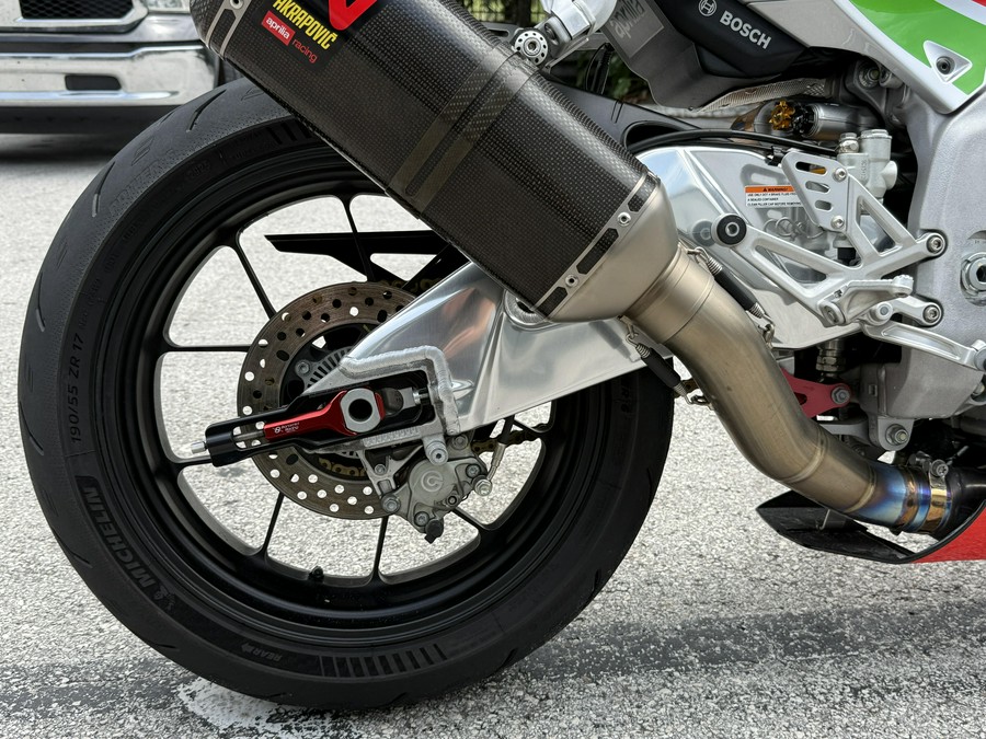2018 Aprilia RSV4 RF LE