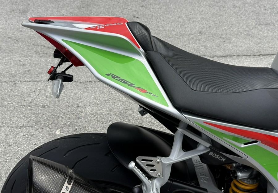 2018 Aprilia RSV4 RF LE