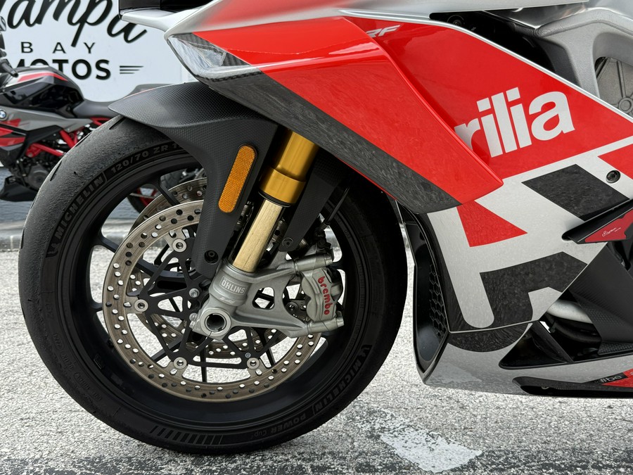 2018 Aprilia RSV4 RF LE