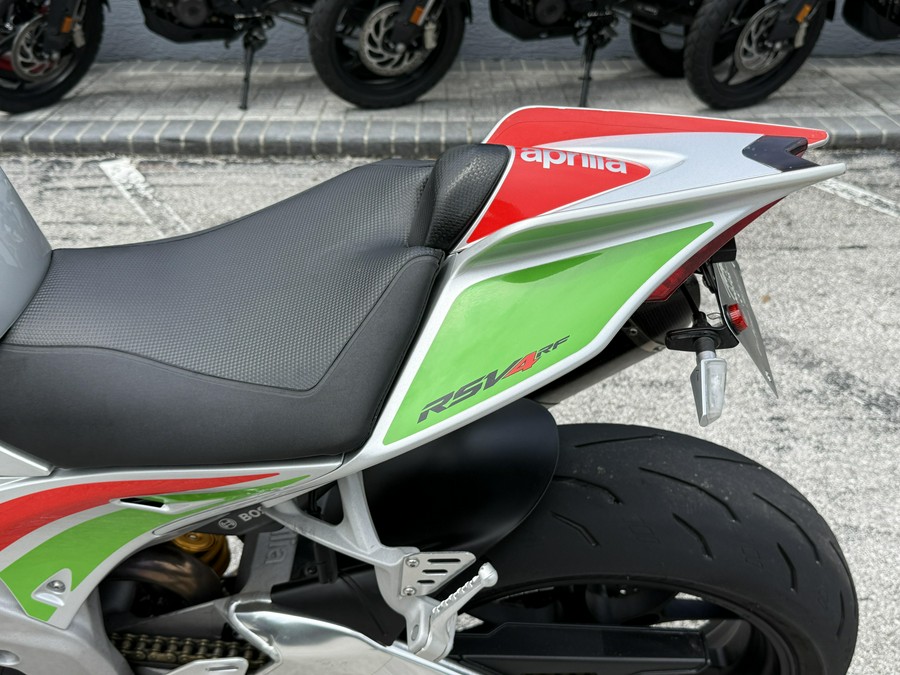 2018 Aprilia RSV4 RF LE