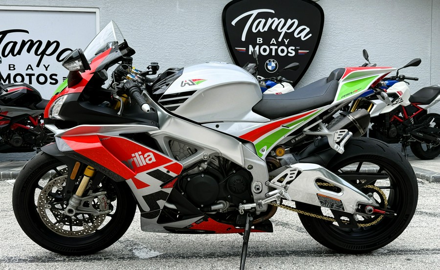 2018 Aprilia RSV4 RF LE