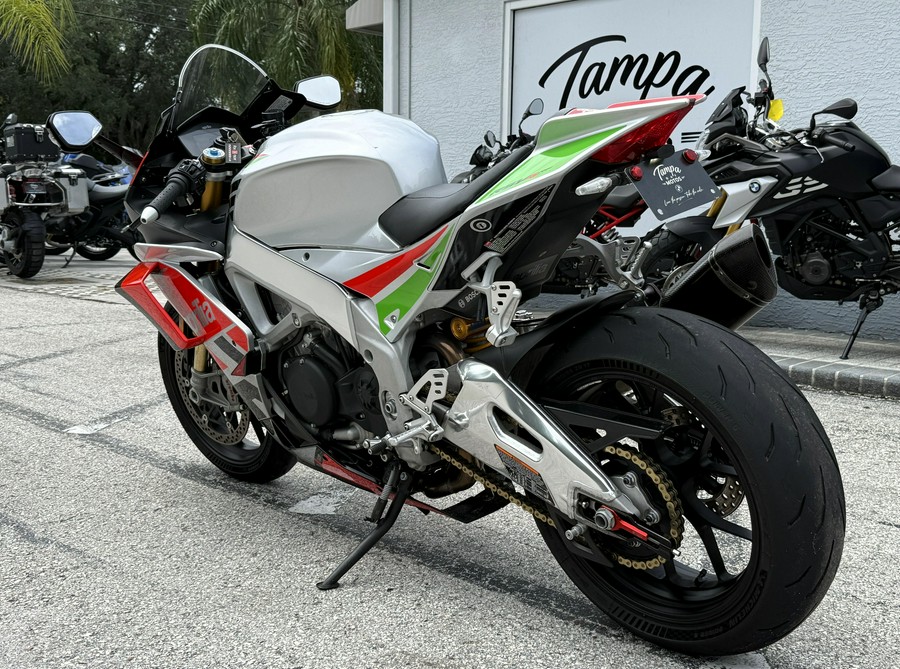 2018 Aprilia RSV4 RF LE