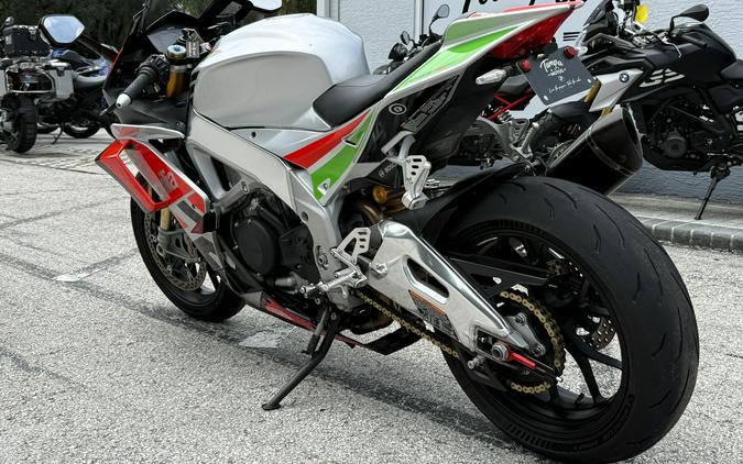 2018 Aprilia RSV4 RF LE