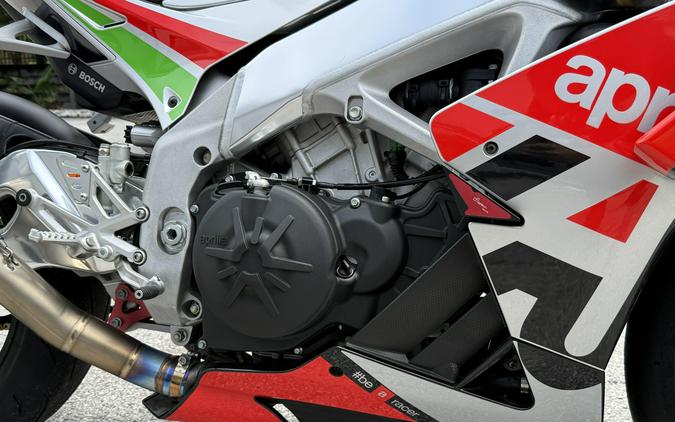 2018 Aprilia RSV4 RF LE