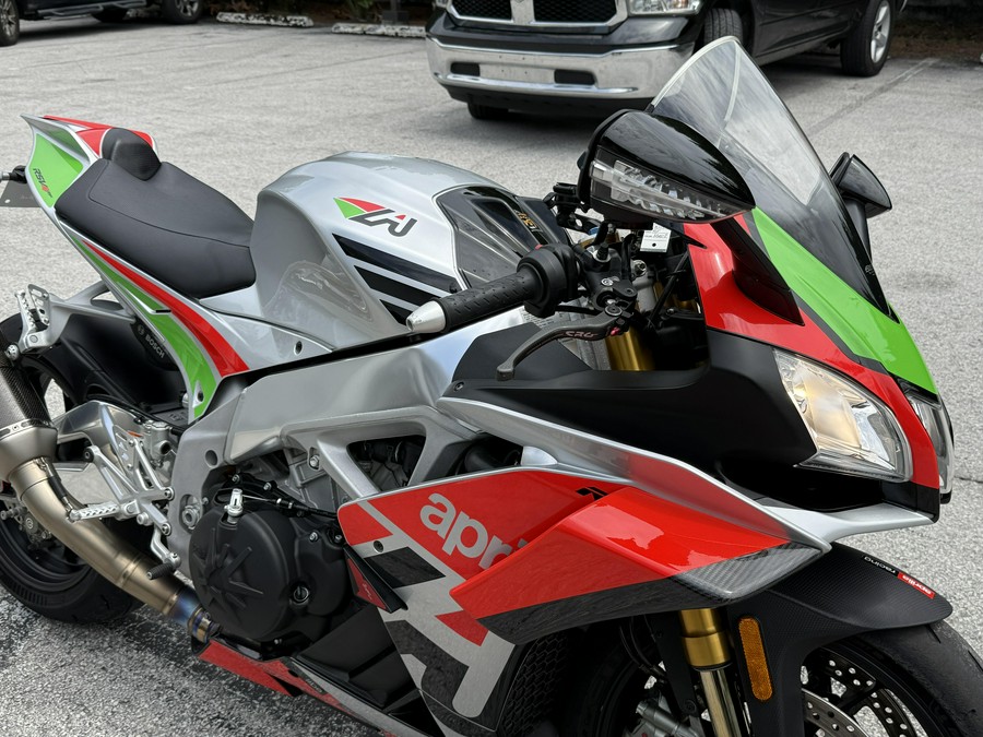 2018 Aprilia RSV4 RF LE