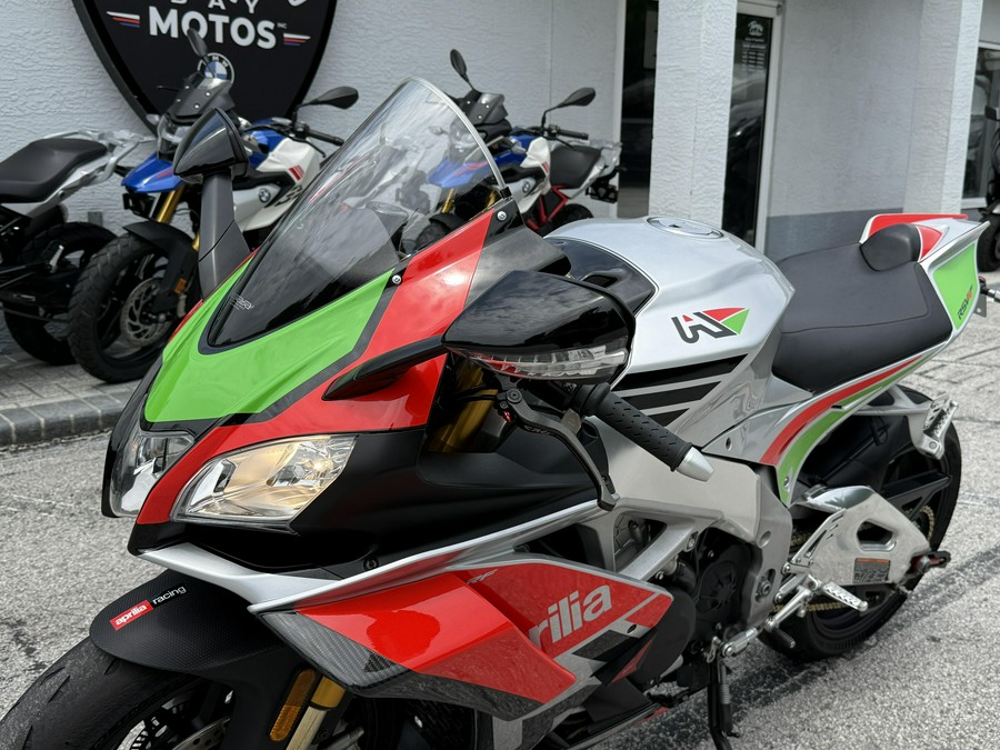 2018 Aprilia RSV4 RF LE