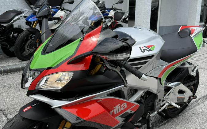 2018 Aprilia RSV4 RF LE