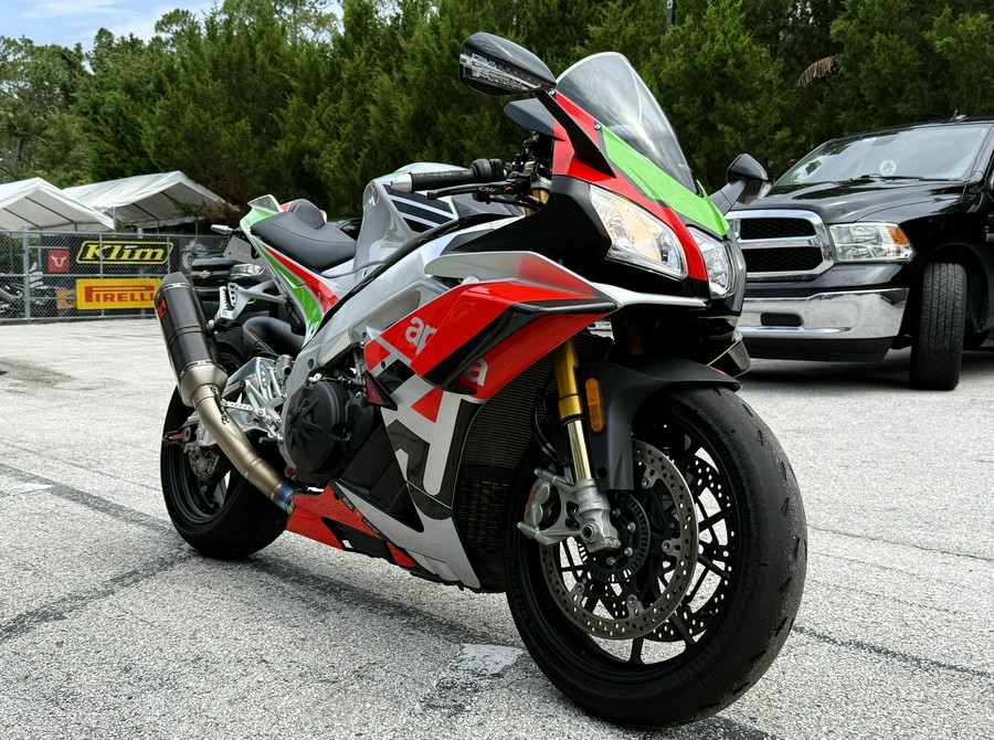 2018 Aprilia RSV4 RF LE
