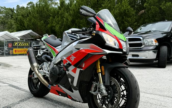 2018 Aprilia RSV4 RF LE