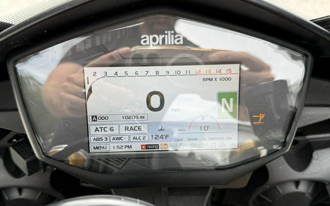 2018 Aprilia RSV4 RF LE
