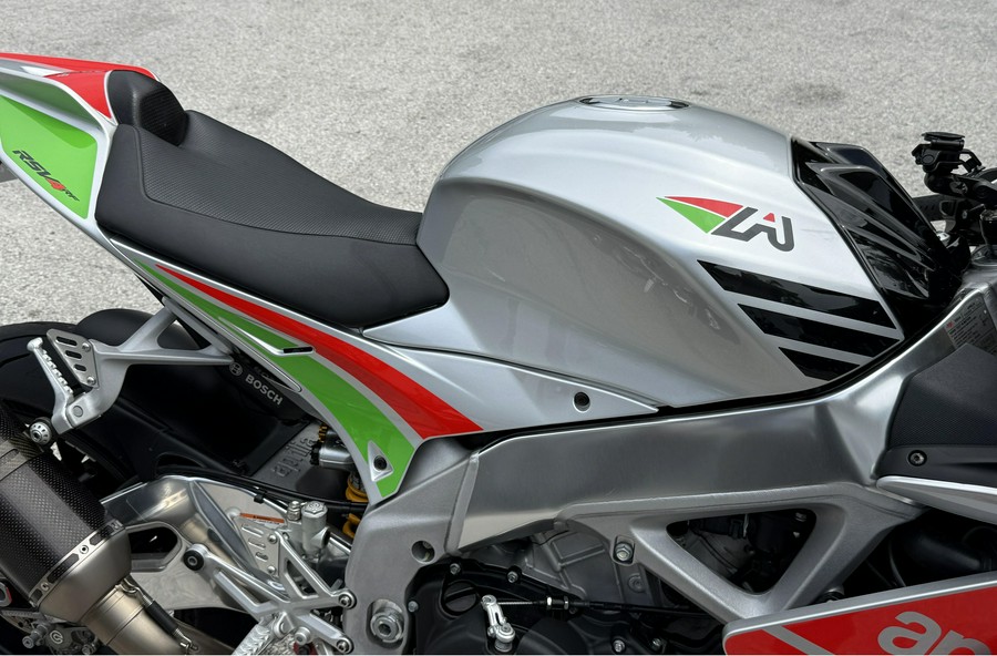 2018 Aprilia RSV4 RF LE