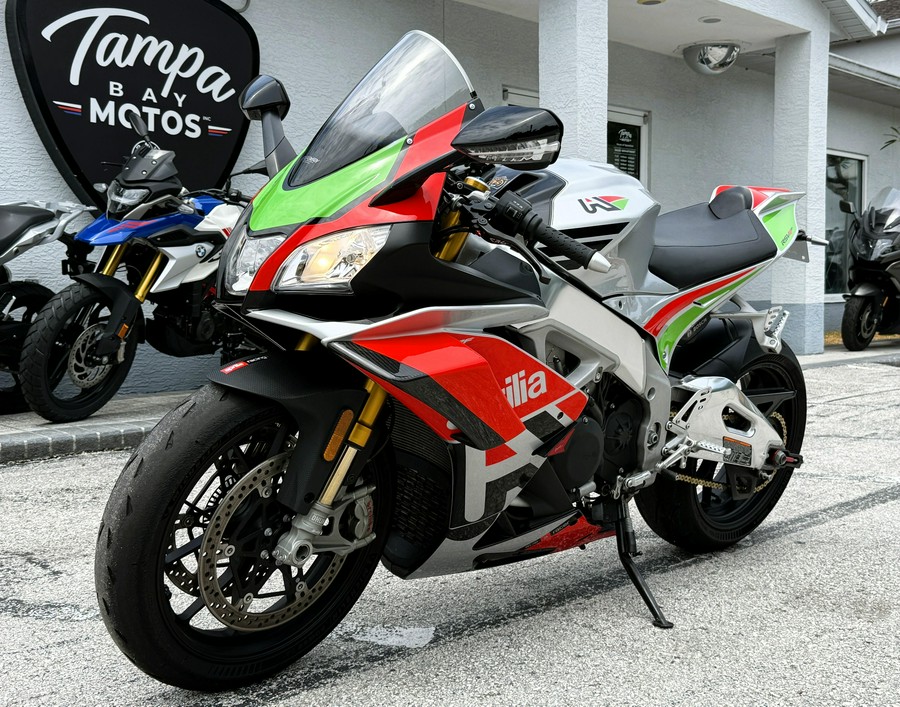 2018 Aprilia RSV4 RF LE