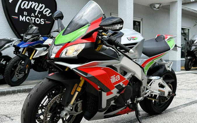 2018 Aprilia RSV4 RF LE