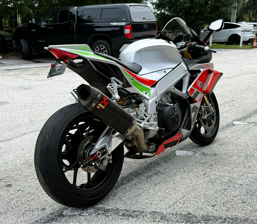 2018 Aprilia RSV4 RF LE