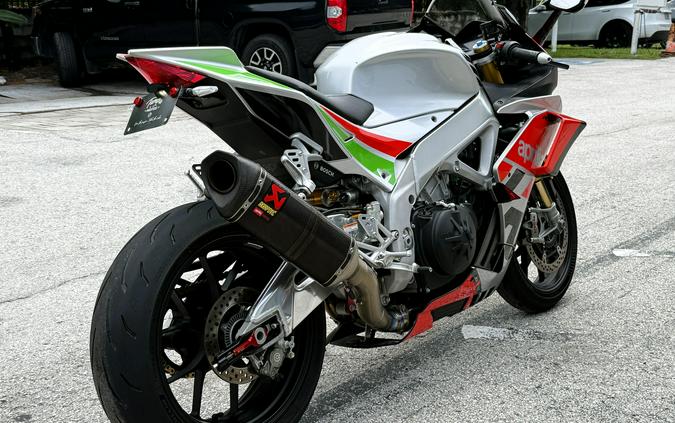 2018 Aprilia RSV4 RF LE