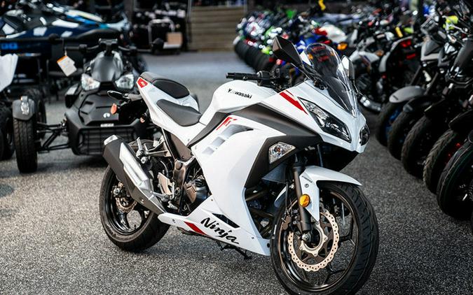 2026 Kawasaki Ninja 300 ABS