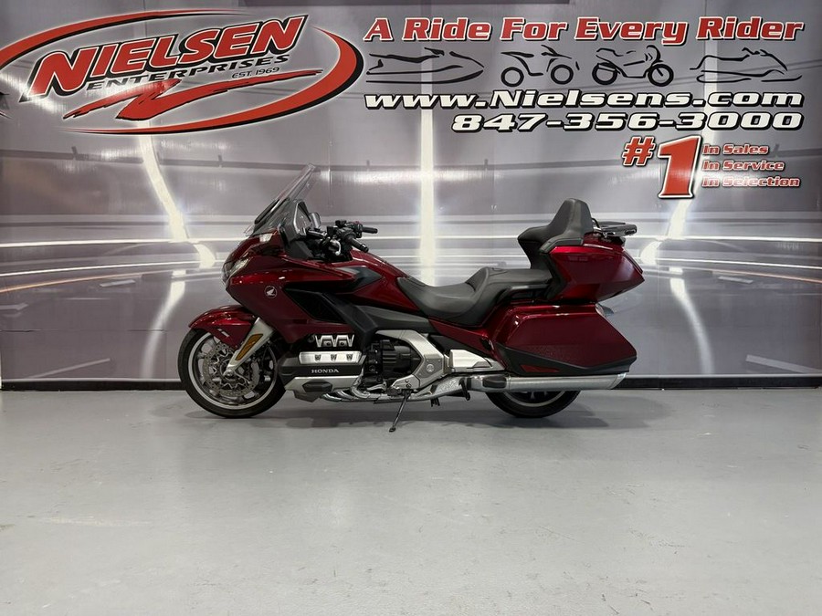 2018 Honda Gold Wing® Tour