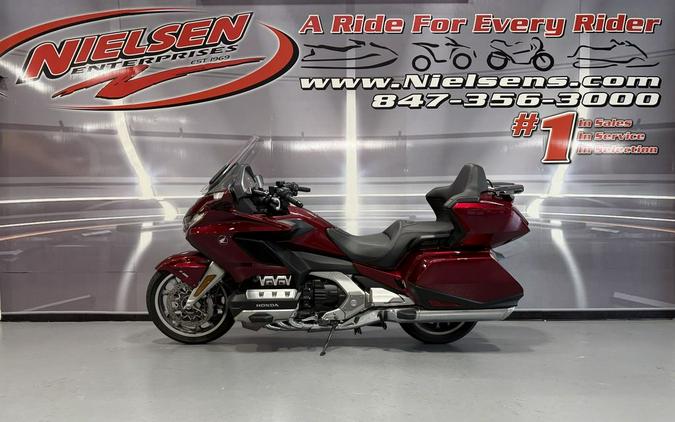 2018 Honda Gold Wing® Tour